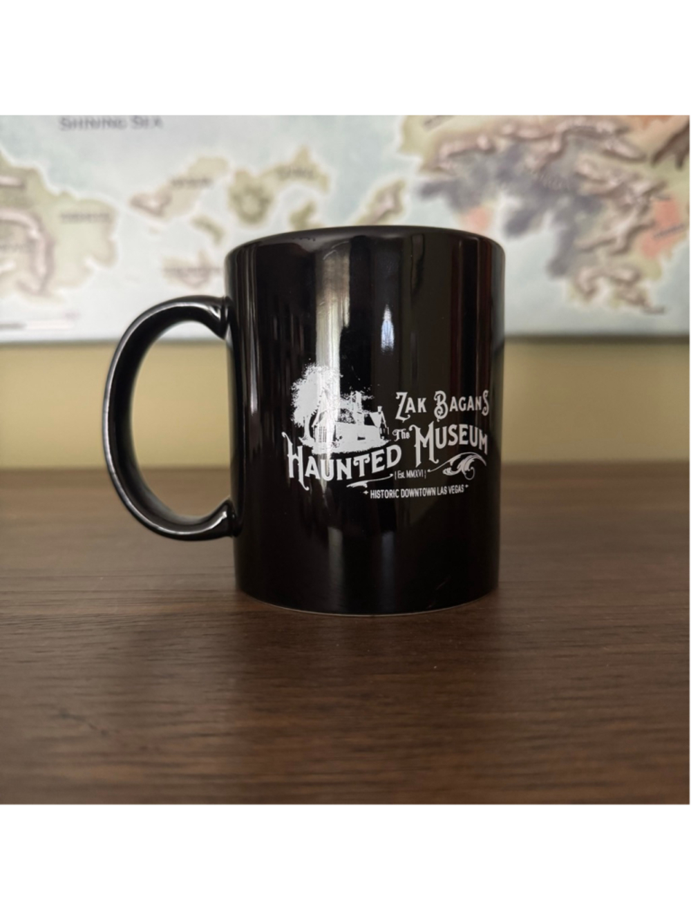 Zak Bagans’ Haunted Museum Coffee Mug